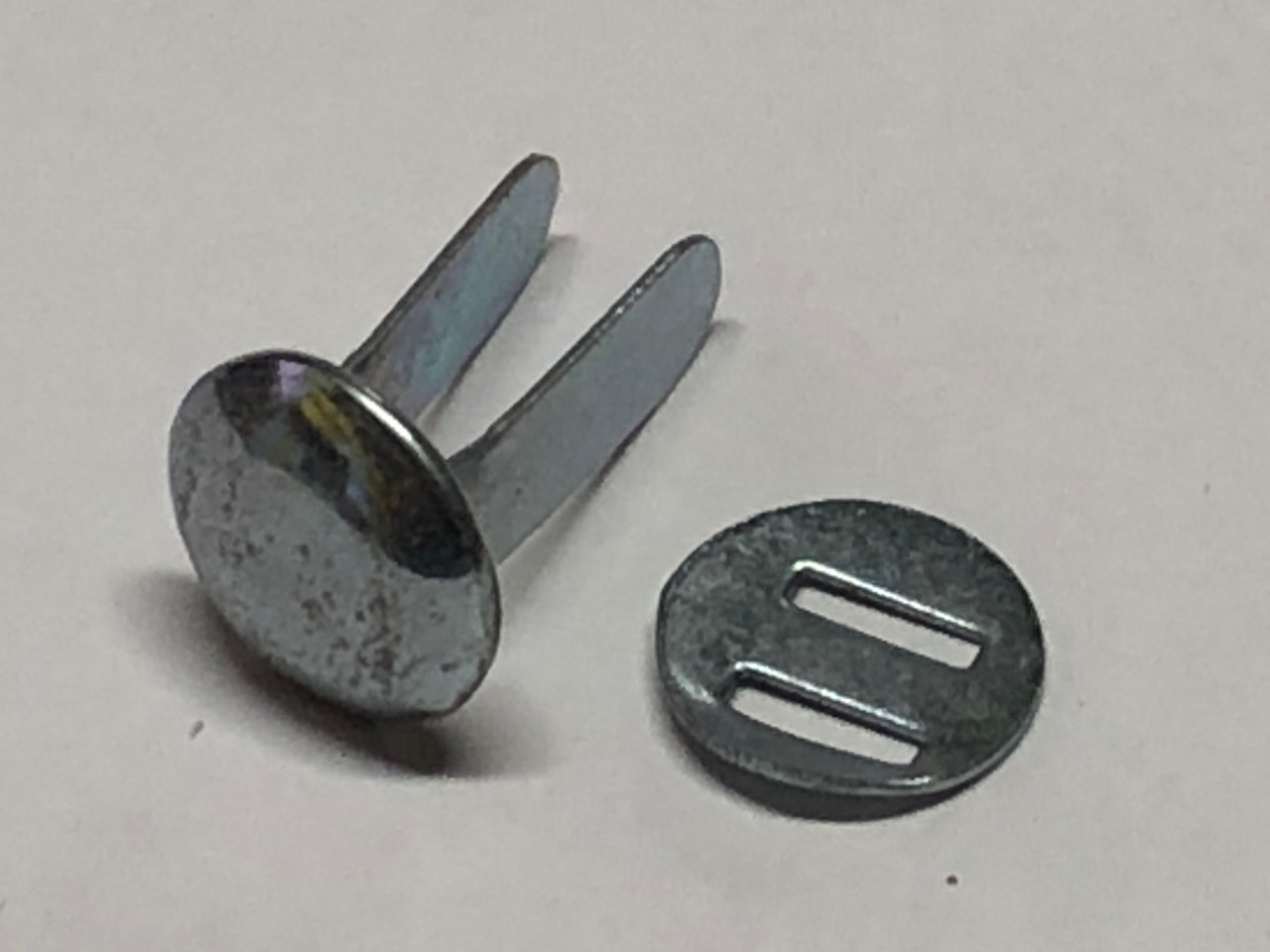 Split Rivet with Washer for German Helmet SARCO, Inc