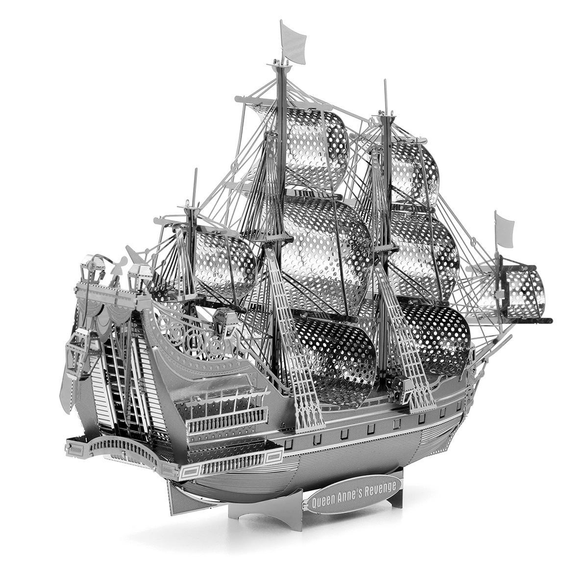 3D Metal Kits - Queen Anne's Revenge - SARCO, Inc