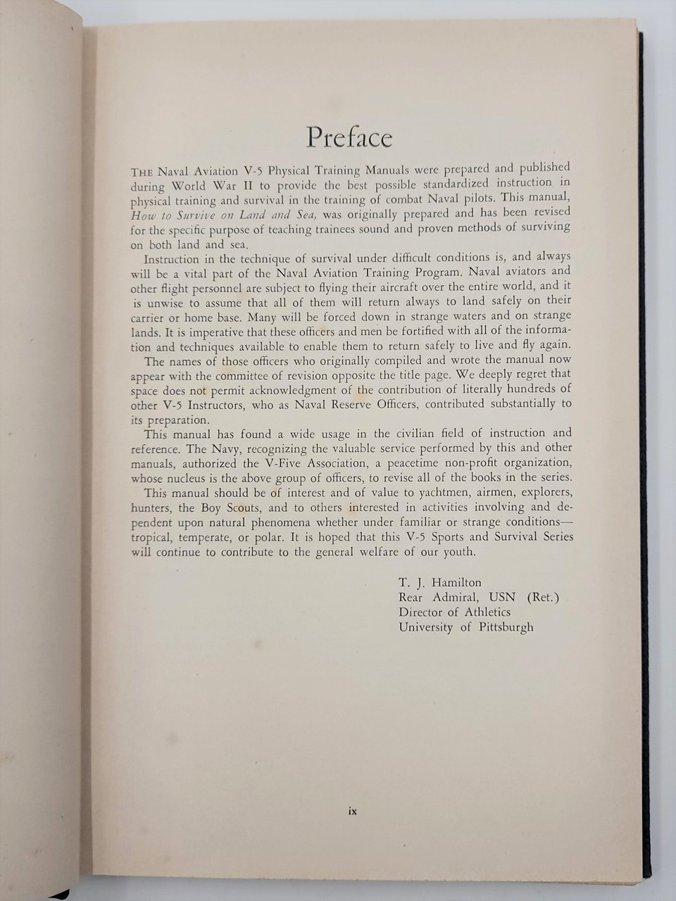 How to Survive on Land and Sea Individual Survival by United States