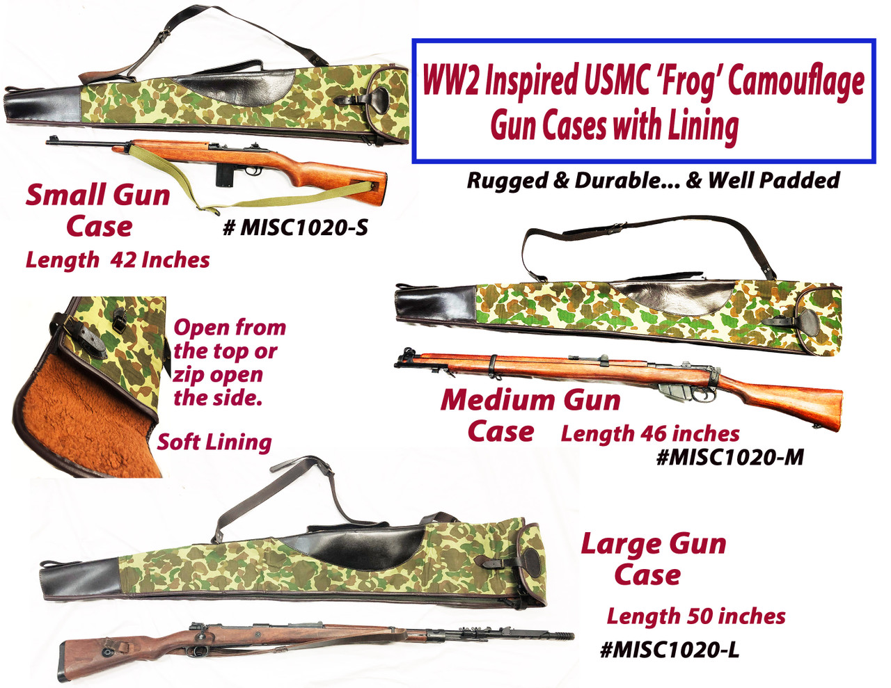 Camo Rifle Case - SARCO, Inc