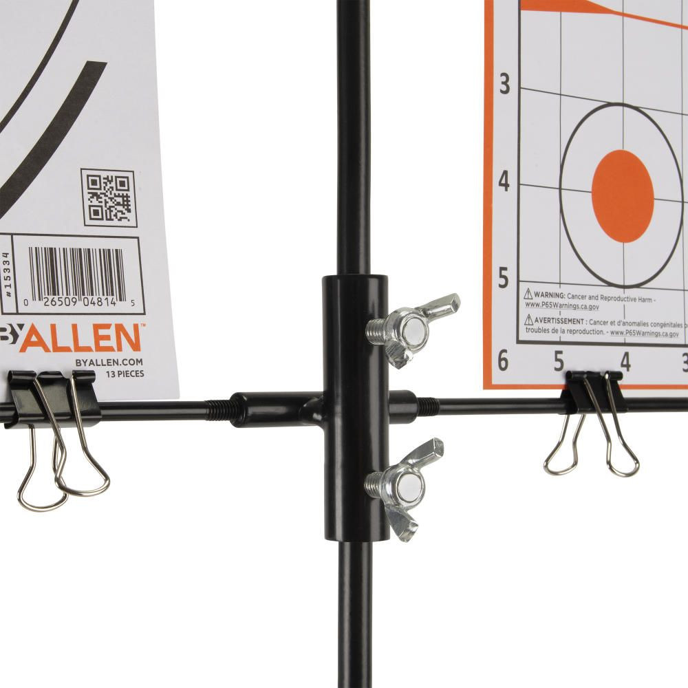 EZ Aim Double Target Stand, 12