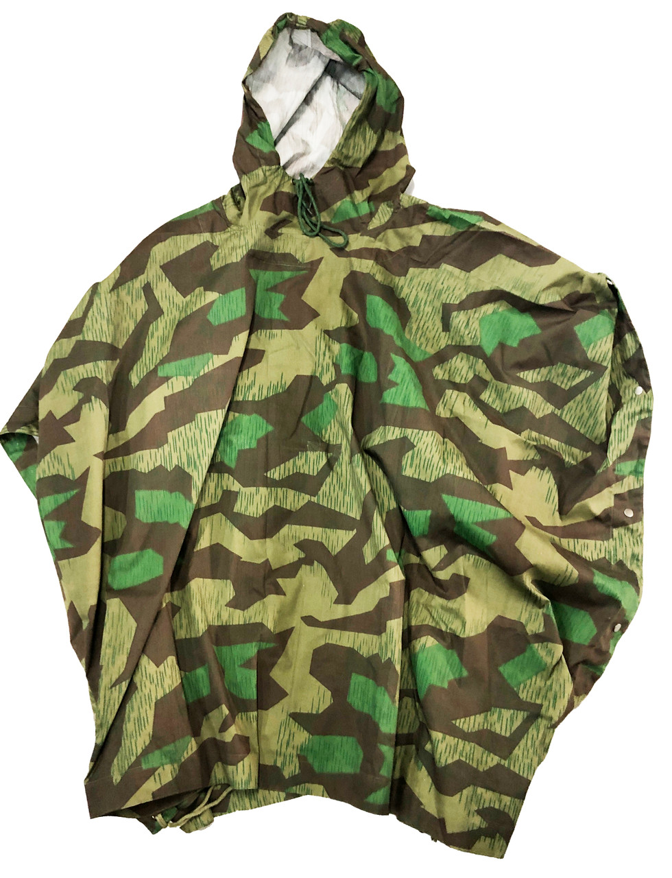 German WWII Splinter Camo Poncho - SARCO, Inc