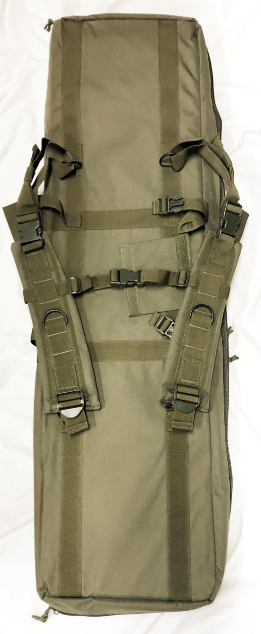 Housse Tactique Valken 106cm - Étui Souple Olive Pour Équipement