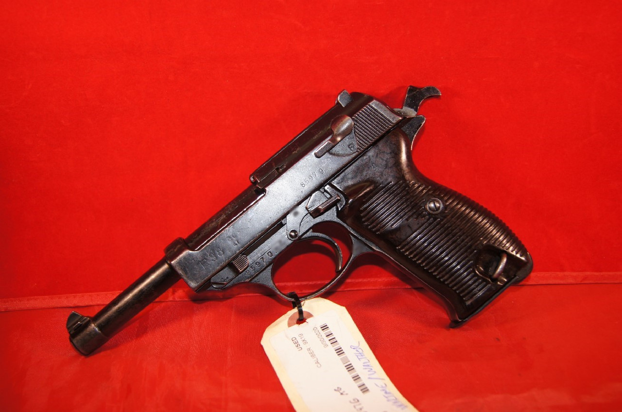 WALTHER P38 AC 41 9MM - SARCO, Inc