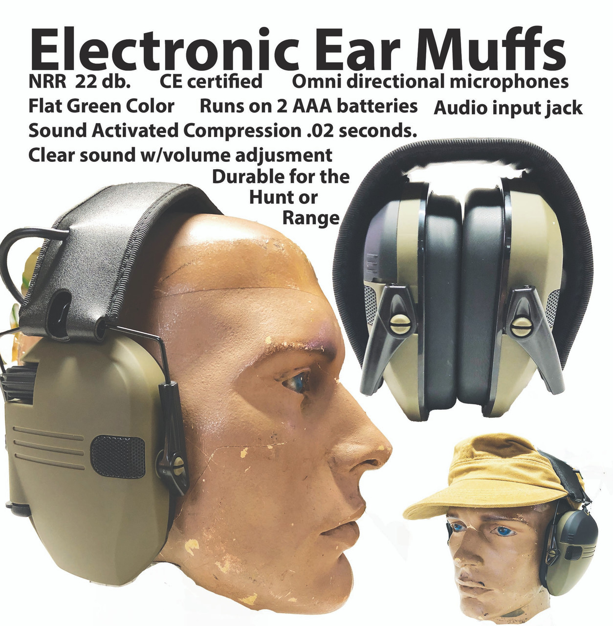 Electronic Ear Muffs SARCO, Inc