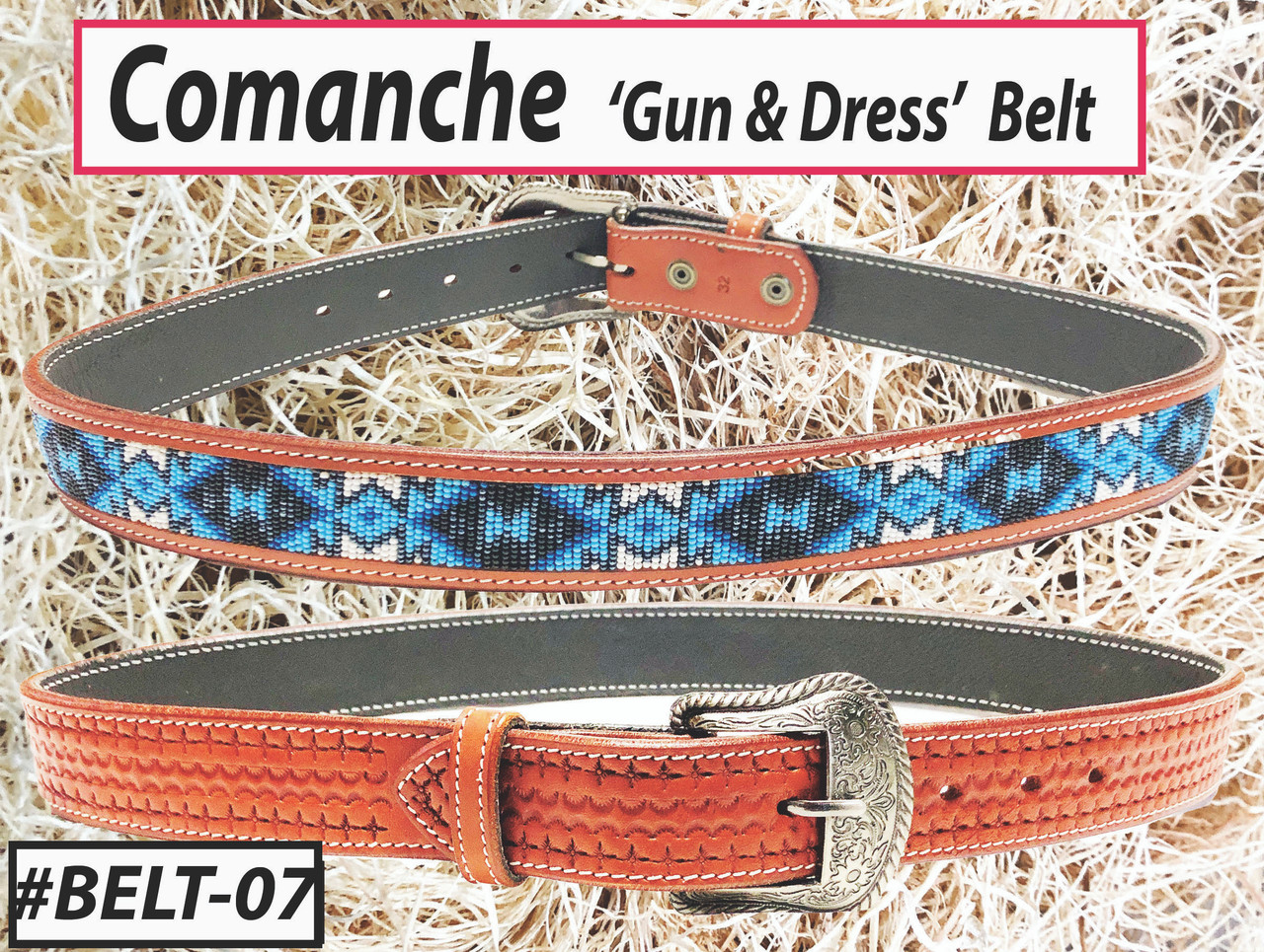 Comanche Gun/Dress Belt SARCO, Inc