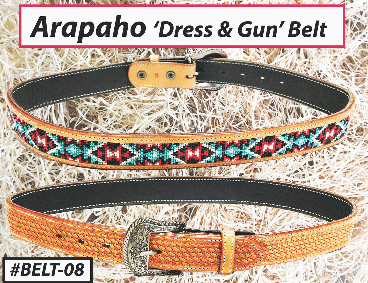 Arapaho Gun/Dress Belt SARCO, Inc