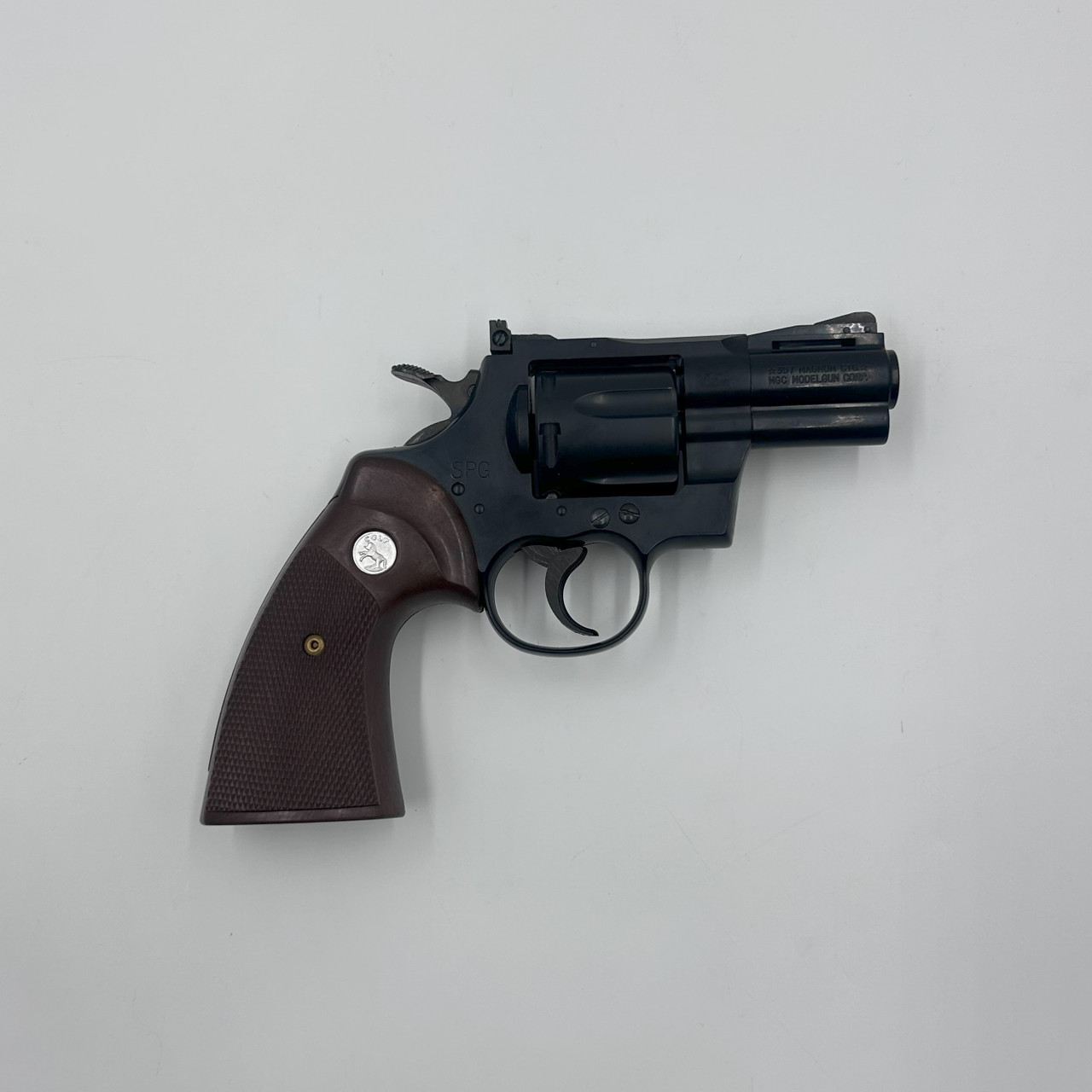 MGC Police Python 357 リボルバー Police Python .357 - SARCO, Inc