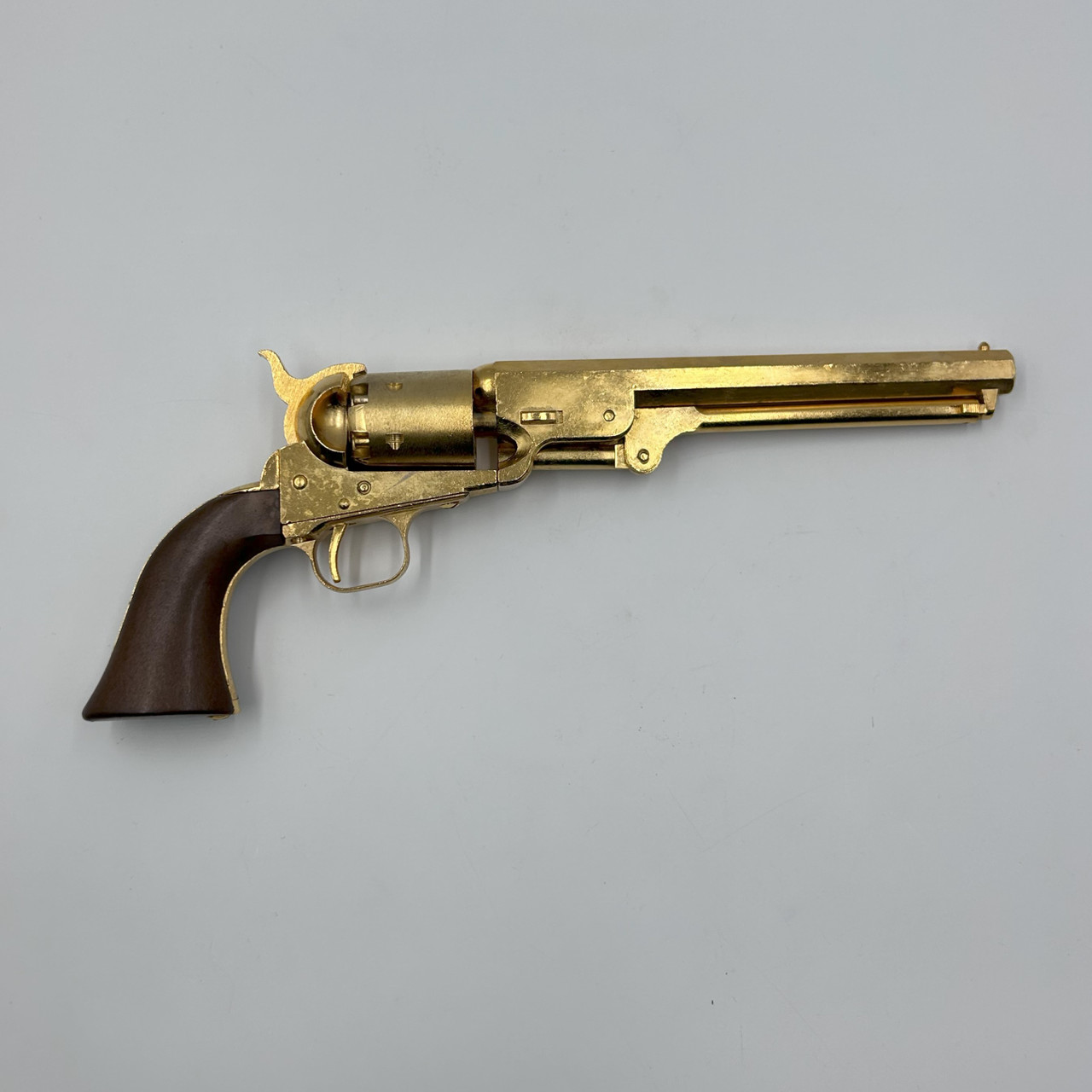 Reproduction of a Colt 1851 Navy (Gold Finish) - SARCO, Inc