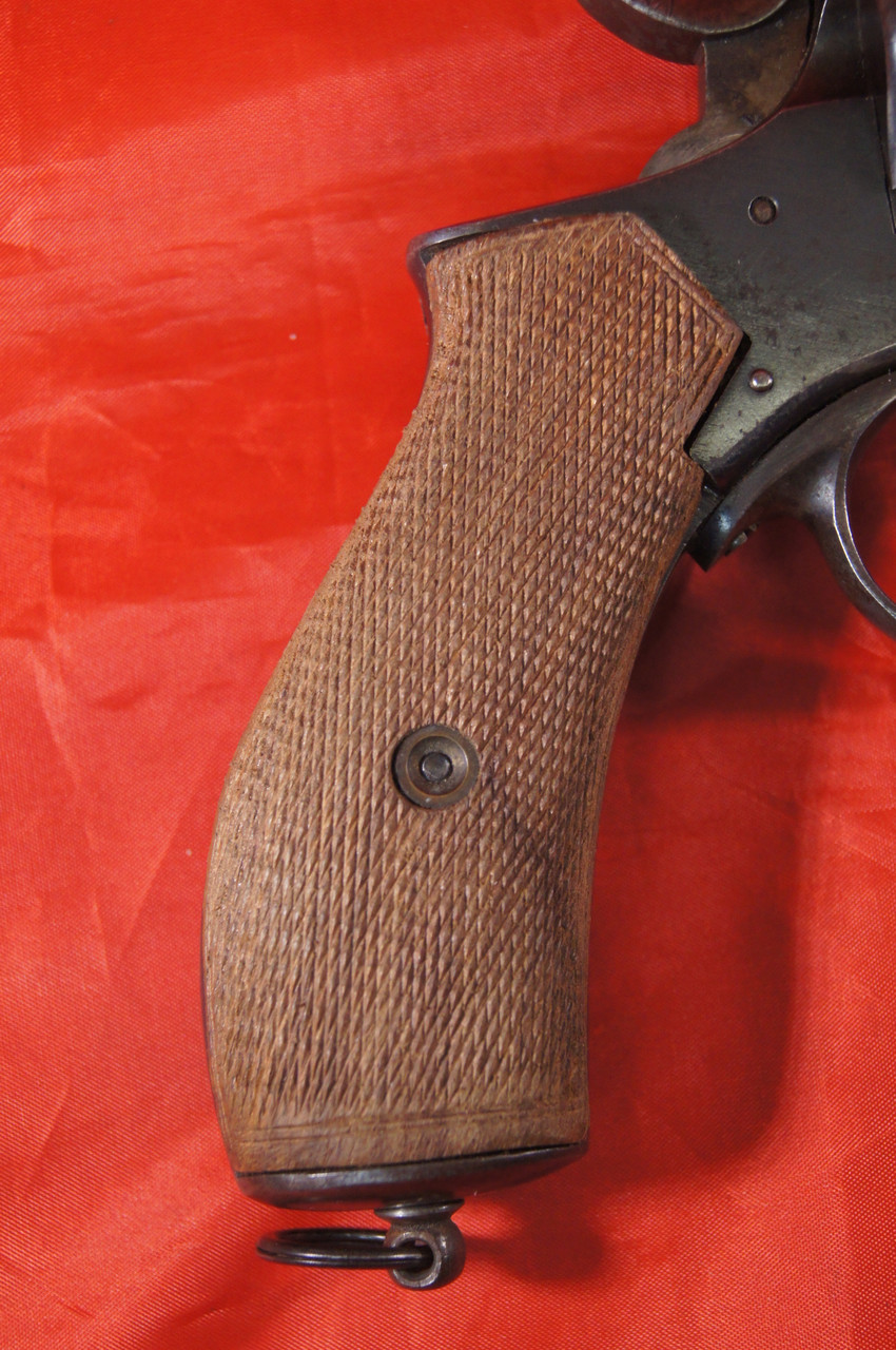 GERMAN POLICE REVOLVER UNKNOWN CALIBER - SARCO, Inc