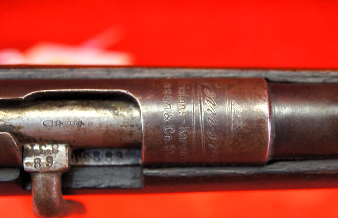 SIMSON & CO PRAZISIONS KARABINER .22LR (FG367) - SARCO, Inc