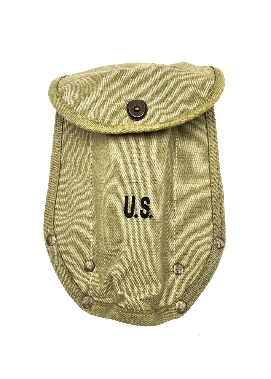 「米軍実物」第二次大戦US ARMY「M-1937」ヴィンテージ」「ツールロール WW2 US M1943 Field Shovel Cover Carrier OD - SARCO, Inc