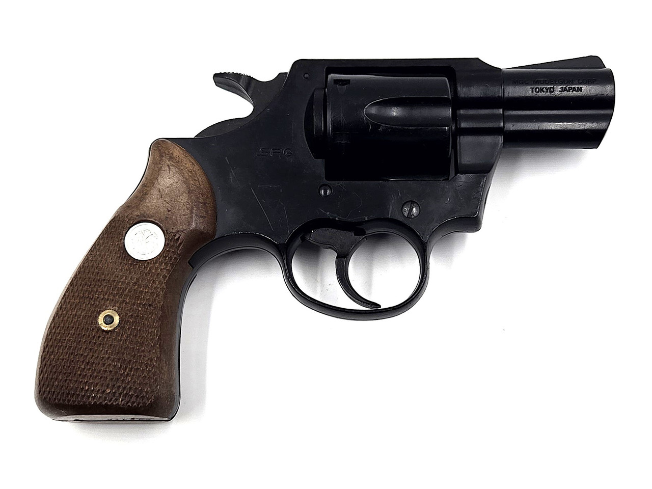Reproduction of a Lawman mk-3 snub nose (1) - SARCO, Inc
