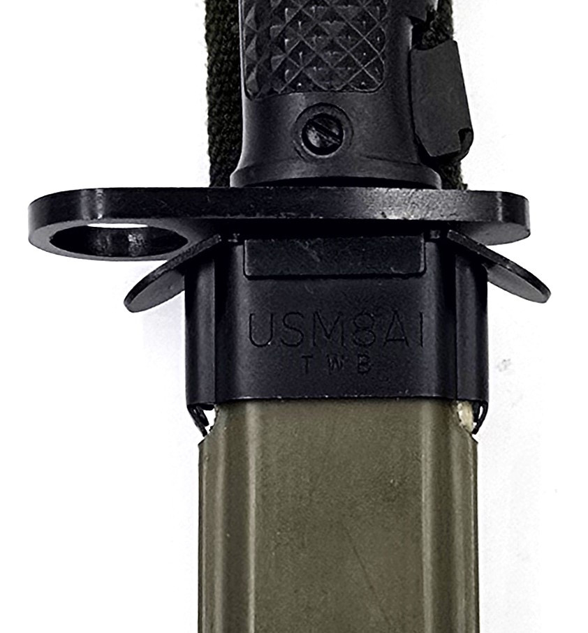 M6 Bayonet for M14 Rifle New Production with M8A1 Scabbard - SARCO, Inc