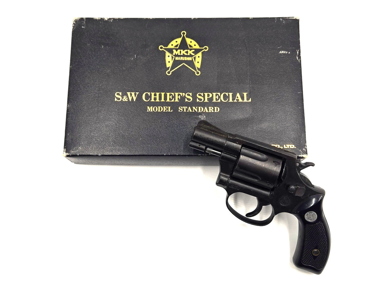 Reproduction of a S&W Chief Special (3) - SARCO, Inc