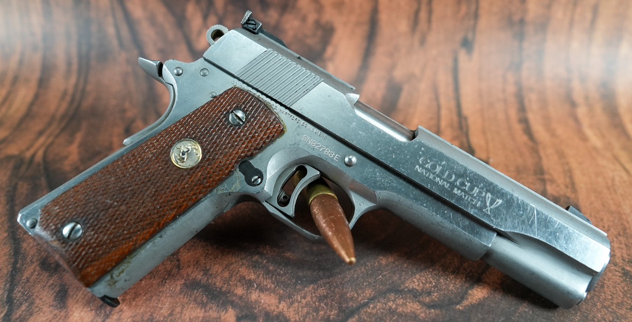 Colt MK IV Series 80 Gold Cup National Match (125112) - SARCO, Inc