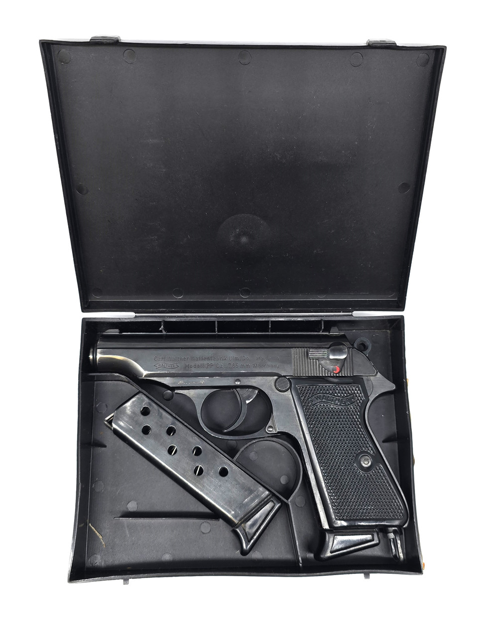 Walther Model-PP Semi-Automatic Pistol with Case 100 Year