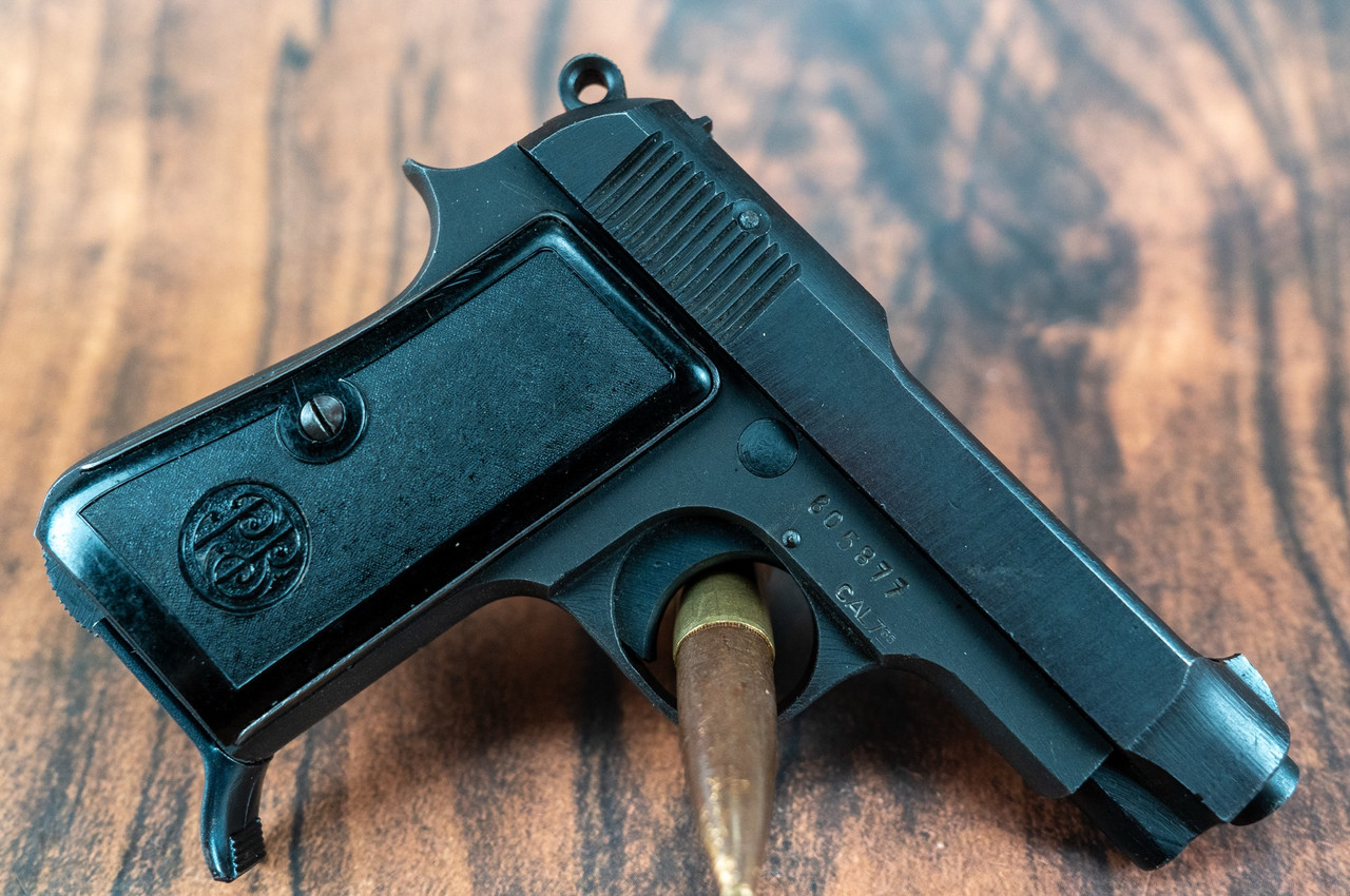 Beretta M1935 with Original Capture Papers (123112) - SARCO, Inc