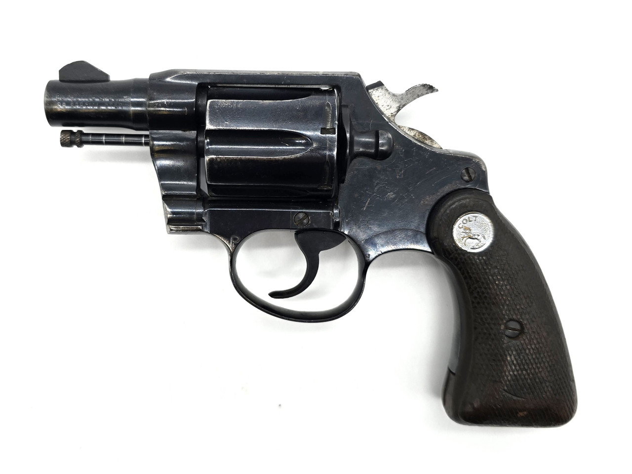 U.S. Marked Colt Detective Special Double Action Revolver B03666