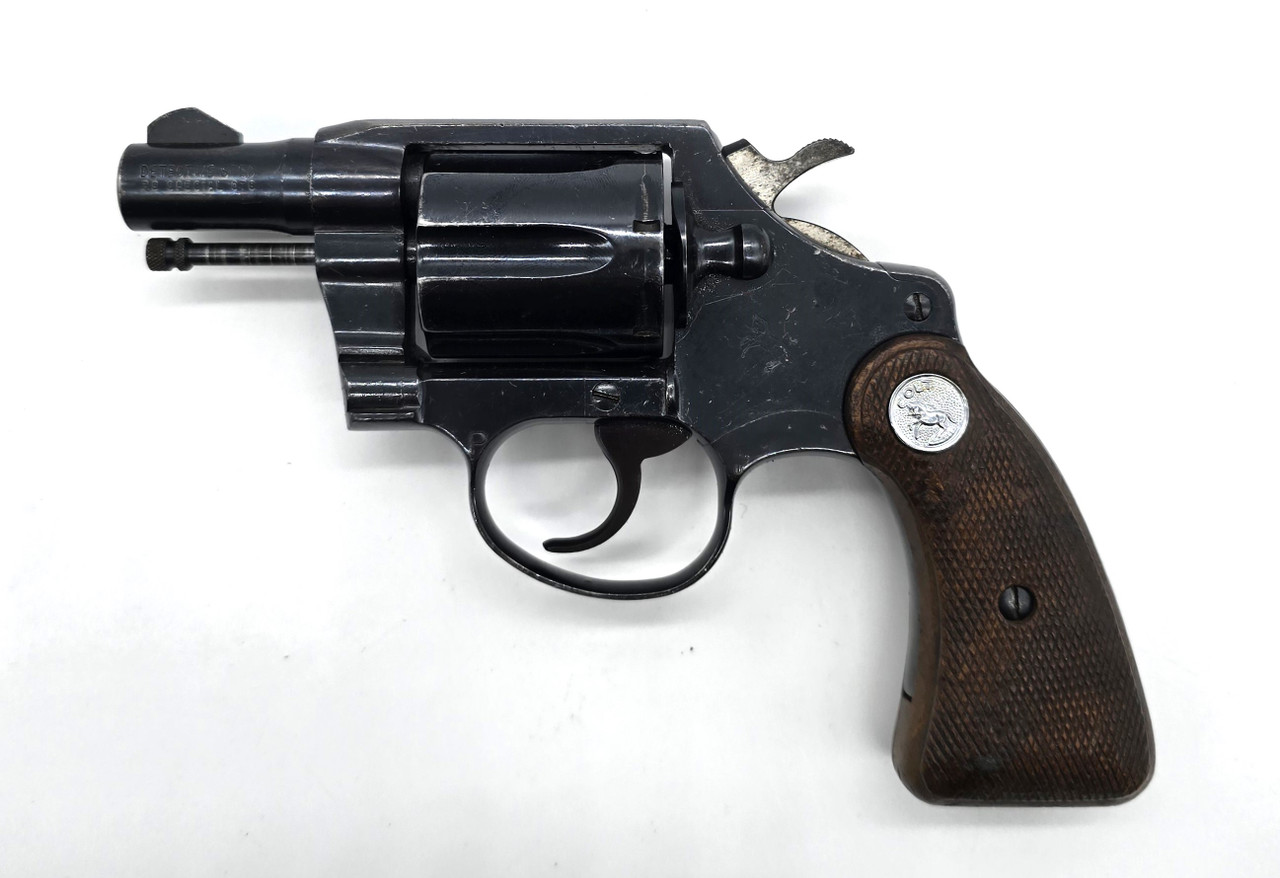 U.S. Marked Colt Detective Special Double Action Revolver B05959