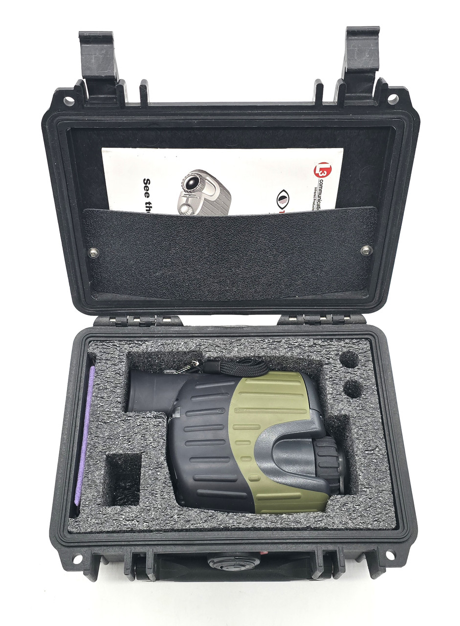 L3 Thermal-Eye X200XP Thermal Imaging Infrared Camera - SARCO, Inc