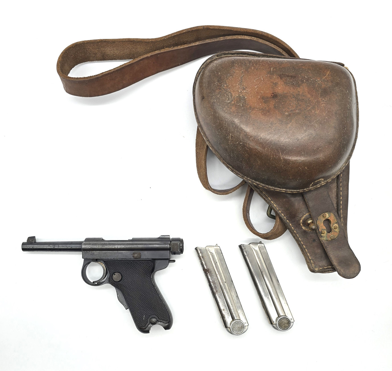 Japanese 7mm Nambu Automatic Pistol Type B 