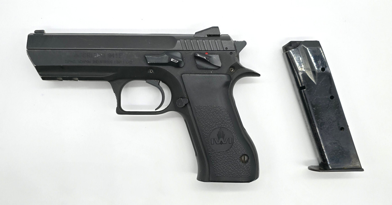 フェレル IMI Jericho 941F 9X19 Caliber Single Action Pistol - SARCO, Inc