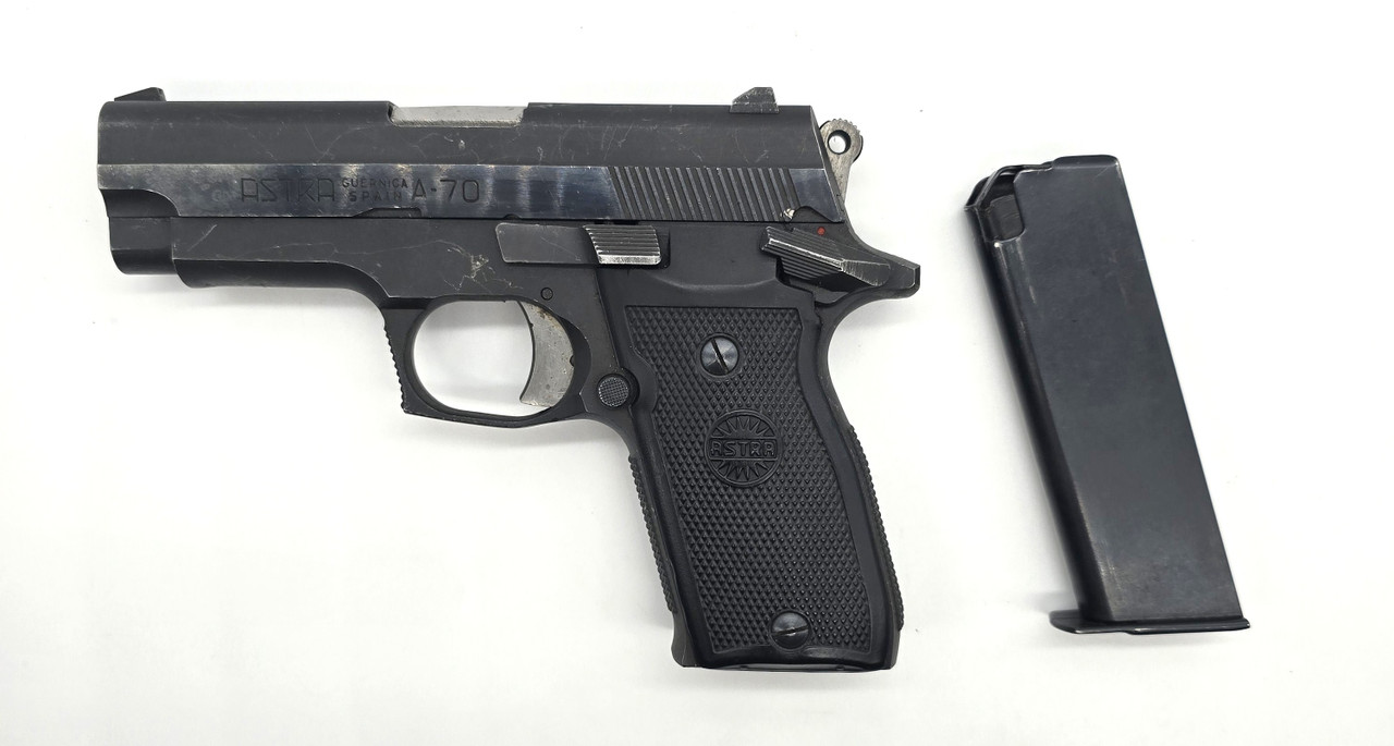 Astra-Unceta y Cia SA Model A-70 9mm Pistol Serial S8399 - SARCO, Inc