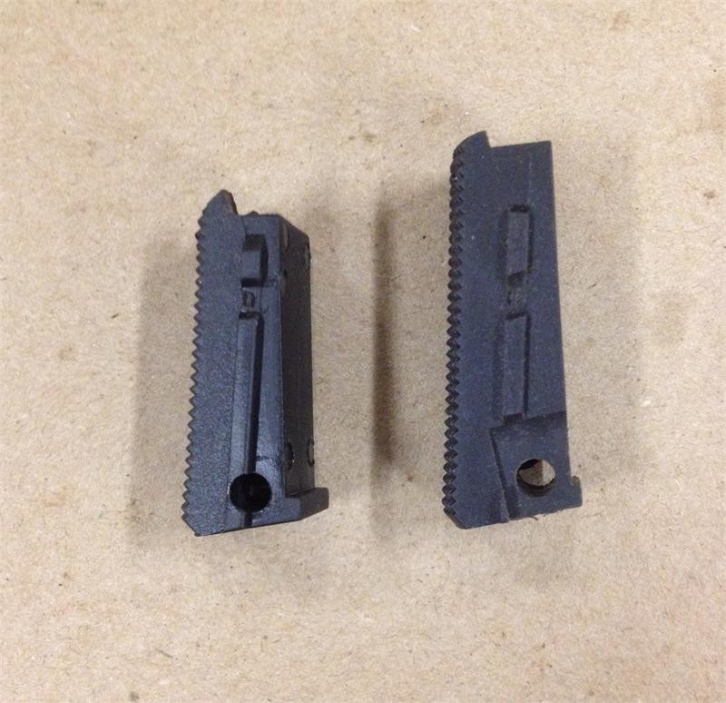 Wilson Combat 1911 Mainspring Housing Flat Full-size Smooth Blue