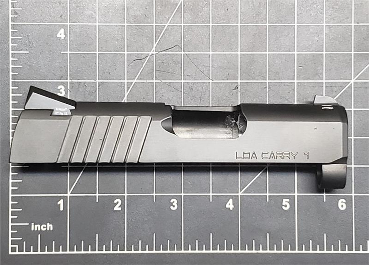 Para Ordnance LDA Carry 9, 9mm 3" Slide Cut For Single Action - SARCO, Inc