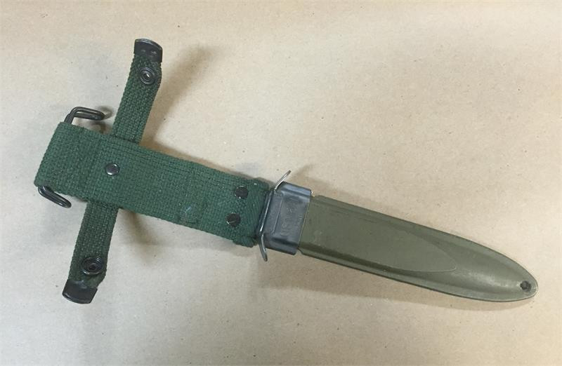 模造刀 M8A1スキャバード M8A1 Very Good to Excellent U.S. G.I. Scabbard - SARCO, Inc