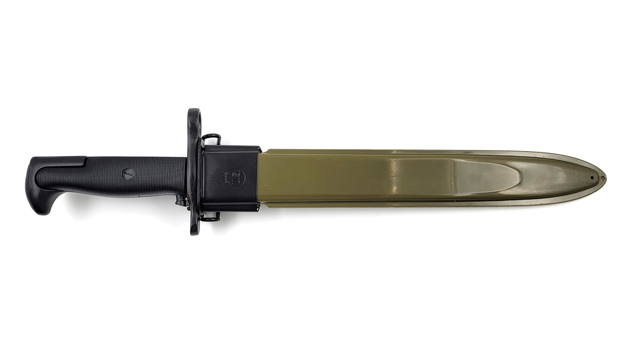 M1 (1943) UFH Reproduction Bayonet with M7 Scabbard 10