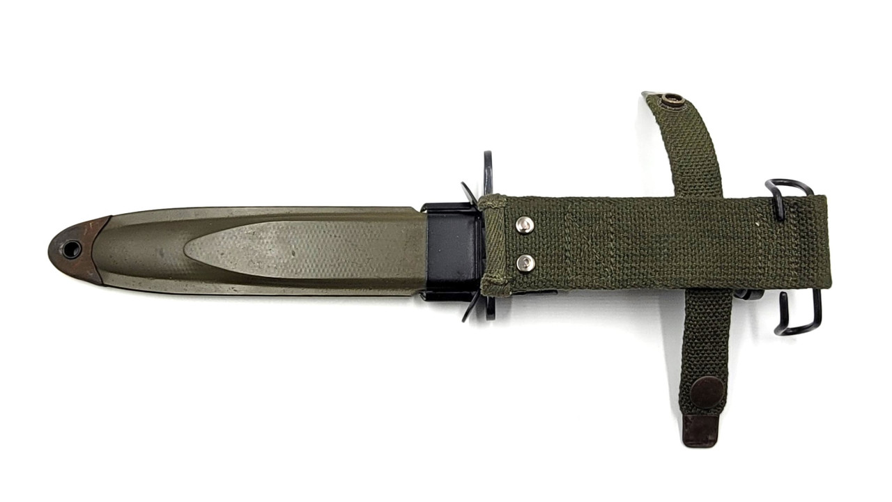 U.S. Model M6, M14 Bayonet with M8A1 Scabbard (BAY324)