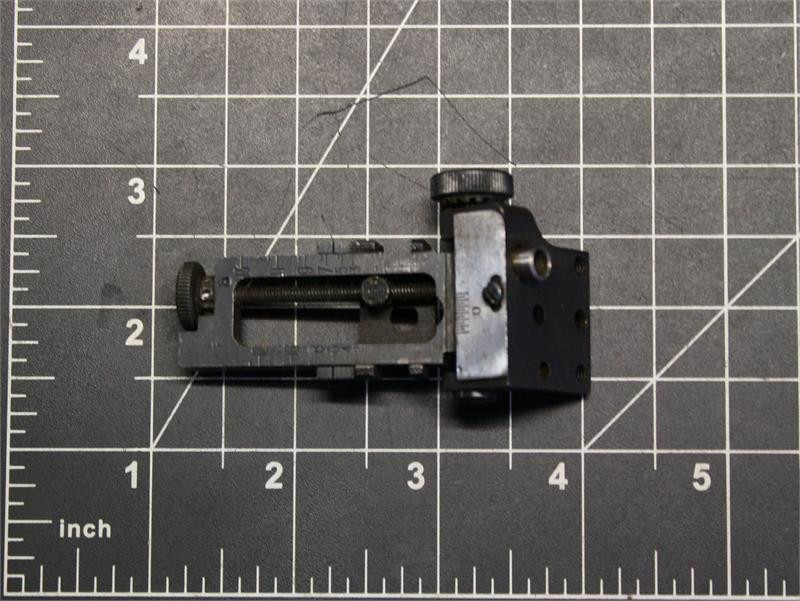 Parker Hale Rear Target Match Sight for No.4 Enfield With Adjustable ...