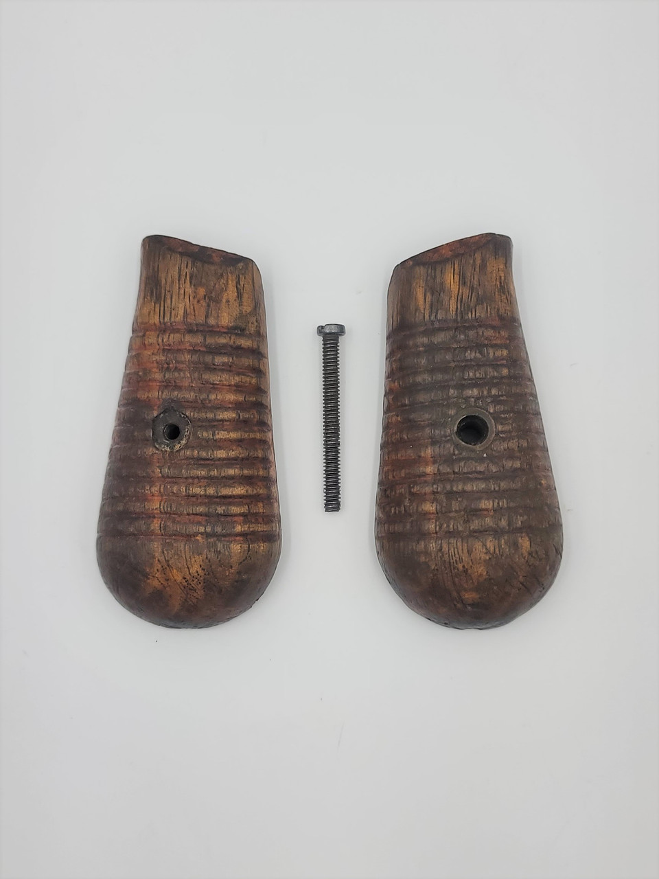 Broomhandle C96 Mauser Original Grips 12 Line With Screw SARCO, Inc