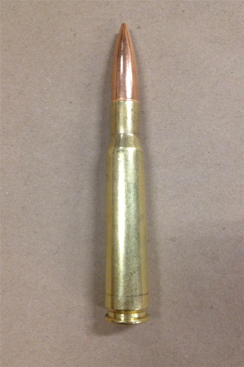 50 cal Dummy Ammunition For Display, 1 round - SARCO, Inc