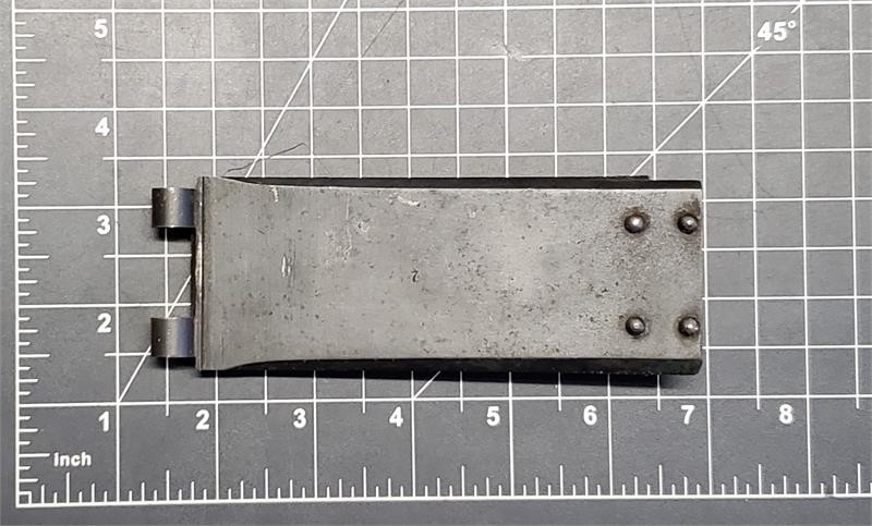 Vickers Feed Block Cover - SARCO, Inc