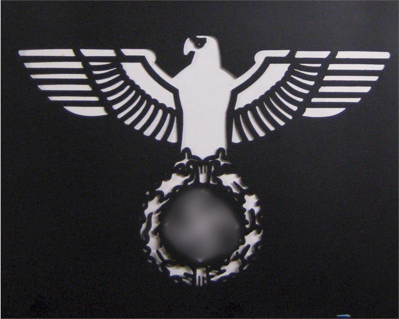German Reich Eagle Stencil, Large SARCO, Inc