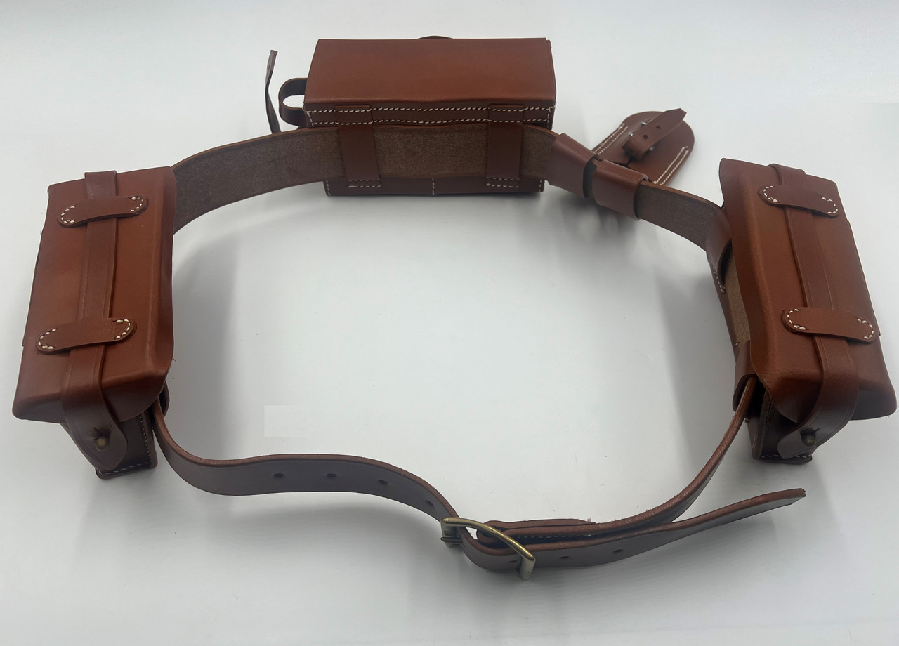 WW2 Japanese Army Cartridge Belt Set - SARCO, Inc
