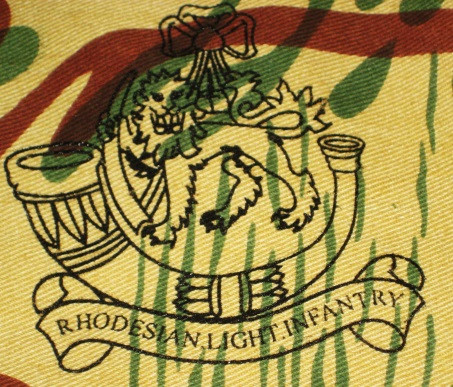 Rhodesian Rifle Bag Lined, with Rhodesian Light Infantry Cartouche ...