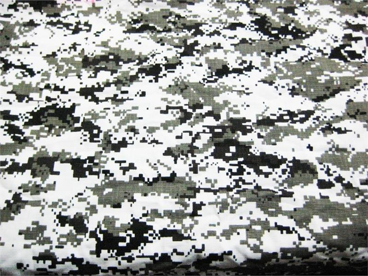 Digital Winter Camouflage Cloth Sarco Inc