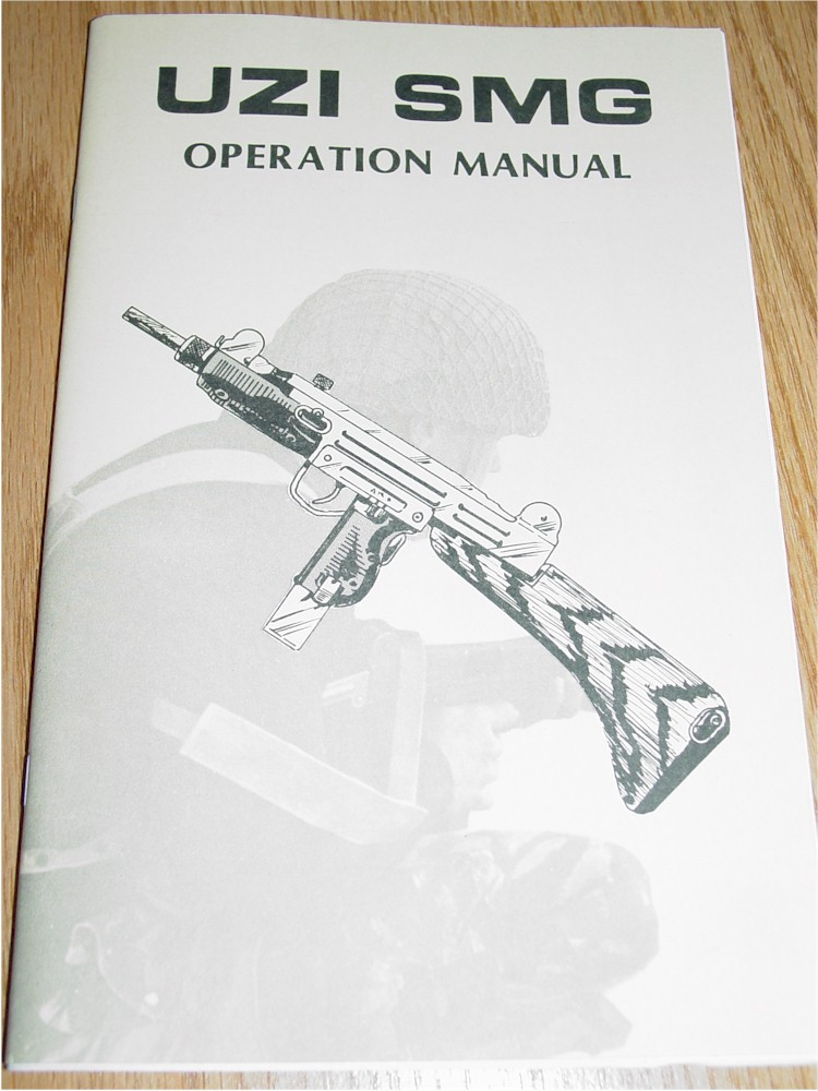 UZI Submachine Gun Manual - SARCO, Inc