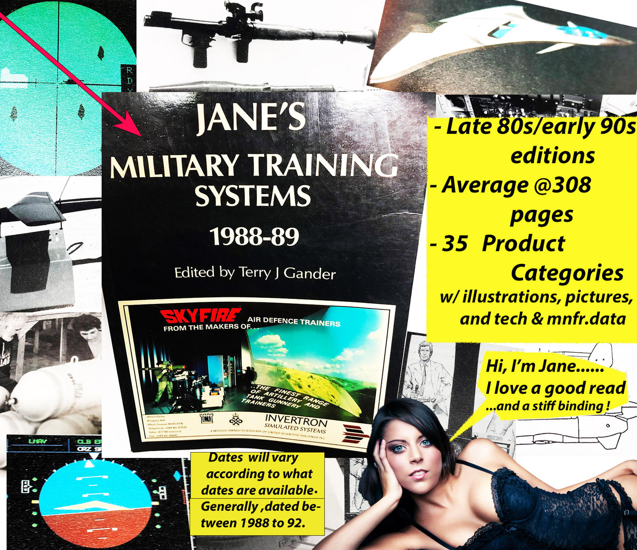 Janes Military Training Systems - SARCO, Inc