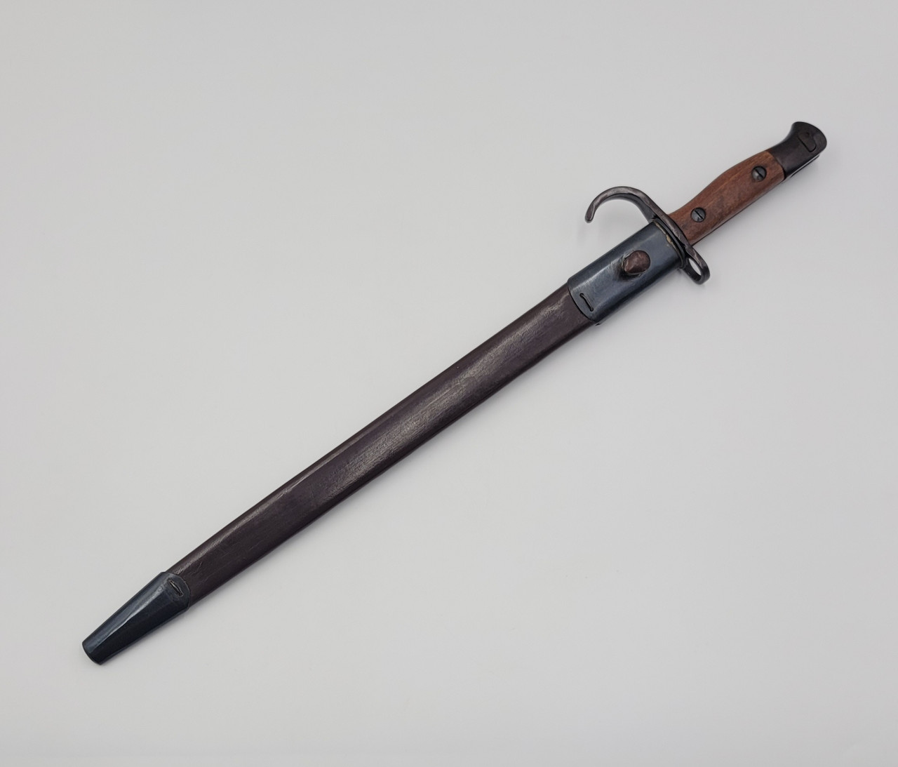 バヨネット スキャバード British Enfield Hooked Quillion Bayonet with Scabbard - SARCO, Inc