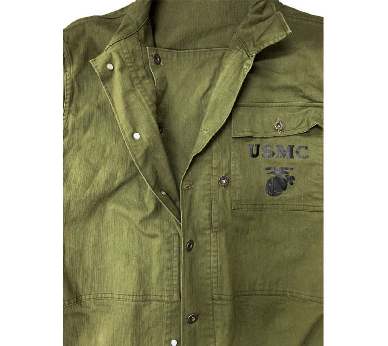 USMC Korean War Era Short Sleeve Utility Shirt (MISC868)