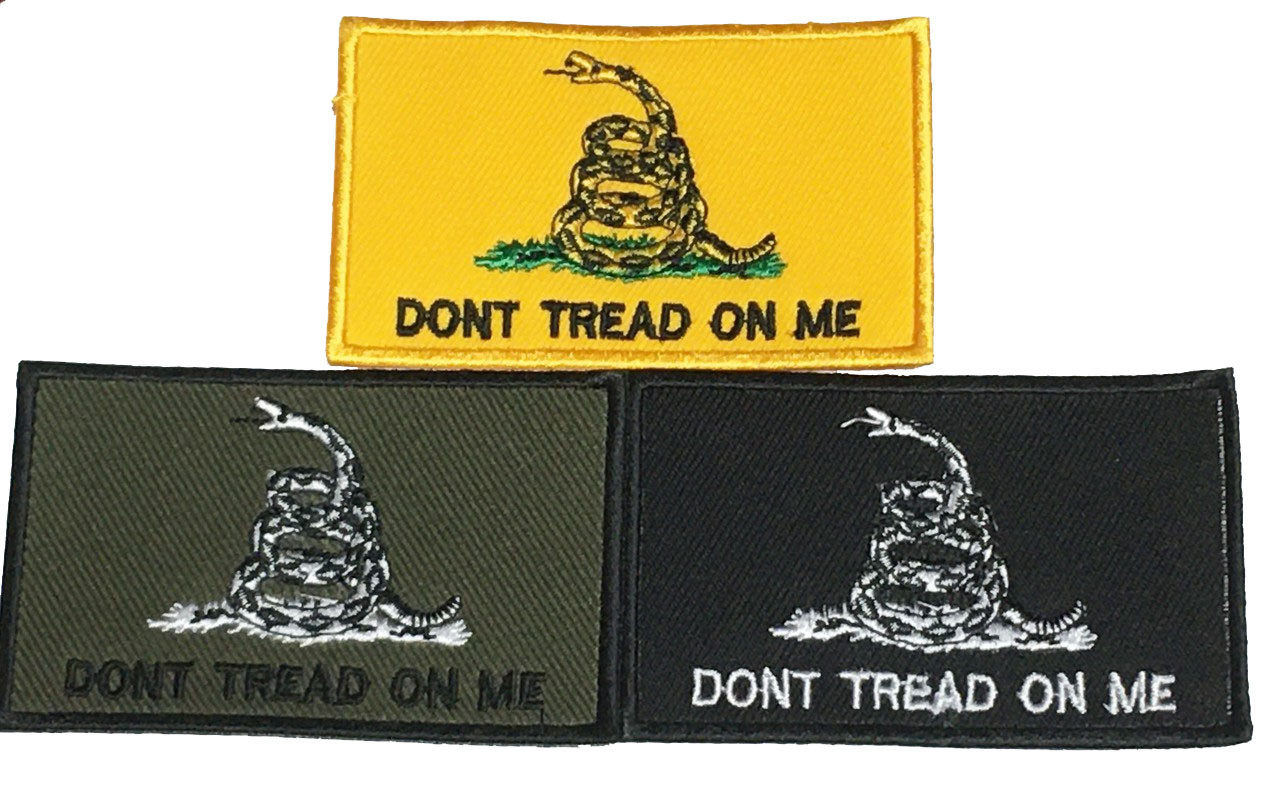 'Don't Tread On Me' Patch (MISC911)