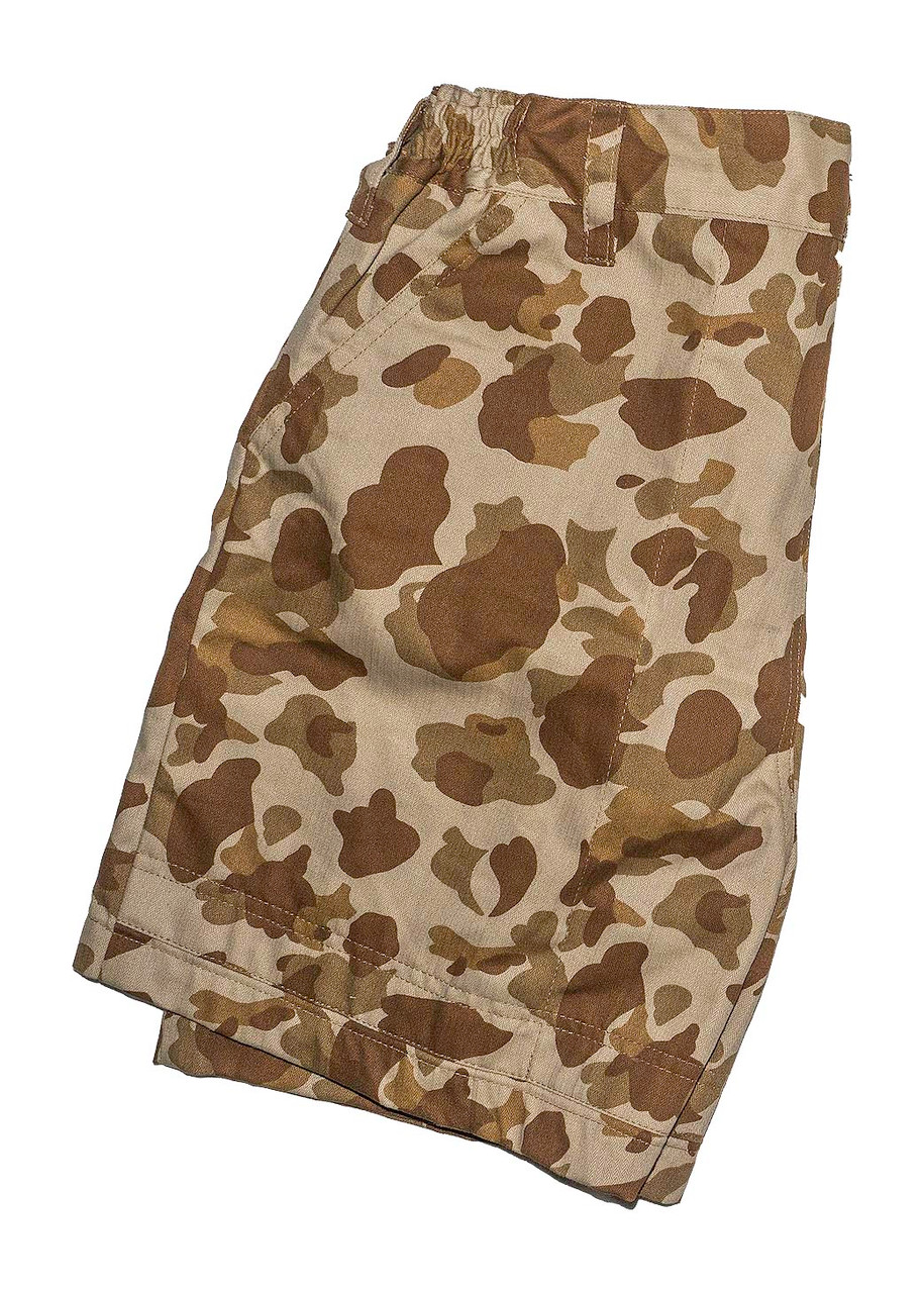 USMC Camo Khaki Shorts (MISC898-KH CAMO)