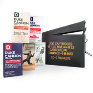Duke Cannon Big Brick of Soap & Ammo Can Gift Set