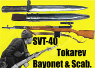 Tokarev Bayonet & Scabbard