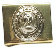 German WW1 Belt Buckle Brass